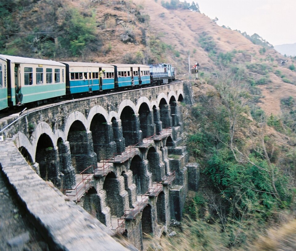 Mountain Railways of India, India
