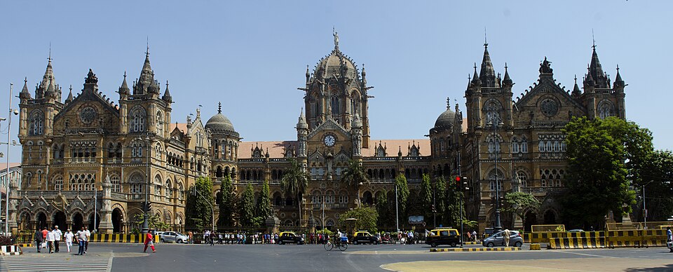 Chhatrapati Shivaji Maharaj Terminus, India