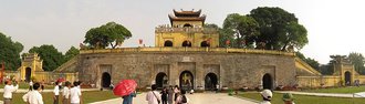 Imperial Citadel of Thang Long, Vietnam