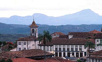 Historic Centre of the Town of Diamantina, Brazil