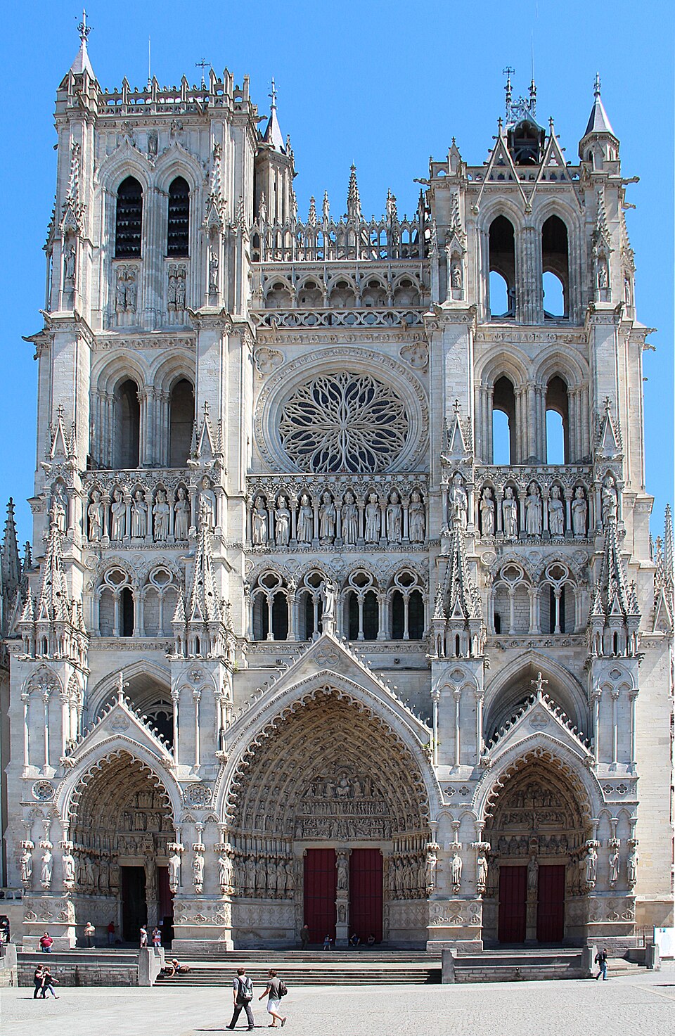 Notre-Dame d'Amiens, France