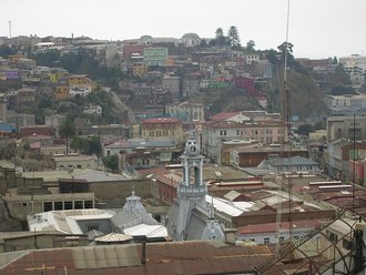 Historic Quarter of the Seaport City of Valparaíso, Chile