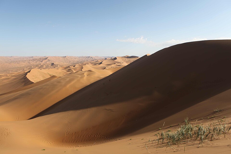 Badain Jaran Desert, China