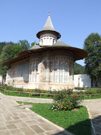 churches of Moldavia, Romania
