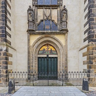 Luther Memorials in Eisleben and Wittenberg, Germany