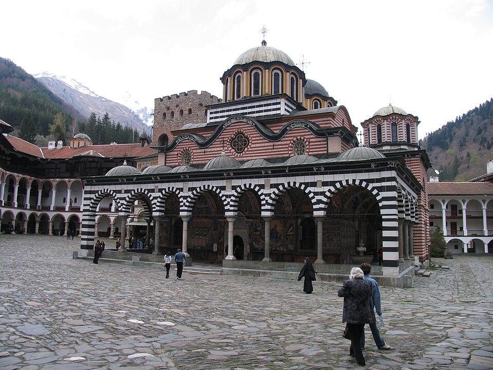 Rila Monastery, Bulgaria