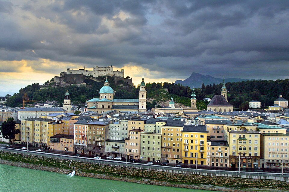 Historic Centre of the City of Salzburg, Austria