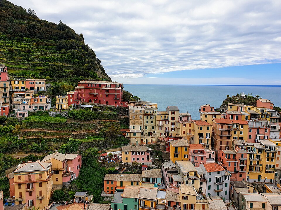 Portovenere, Cinque Terre, and the Islands (Palmaria, Tino and Tinetto), Italy