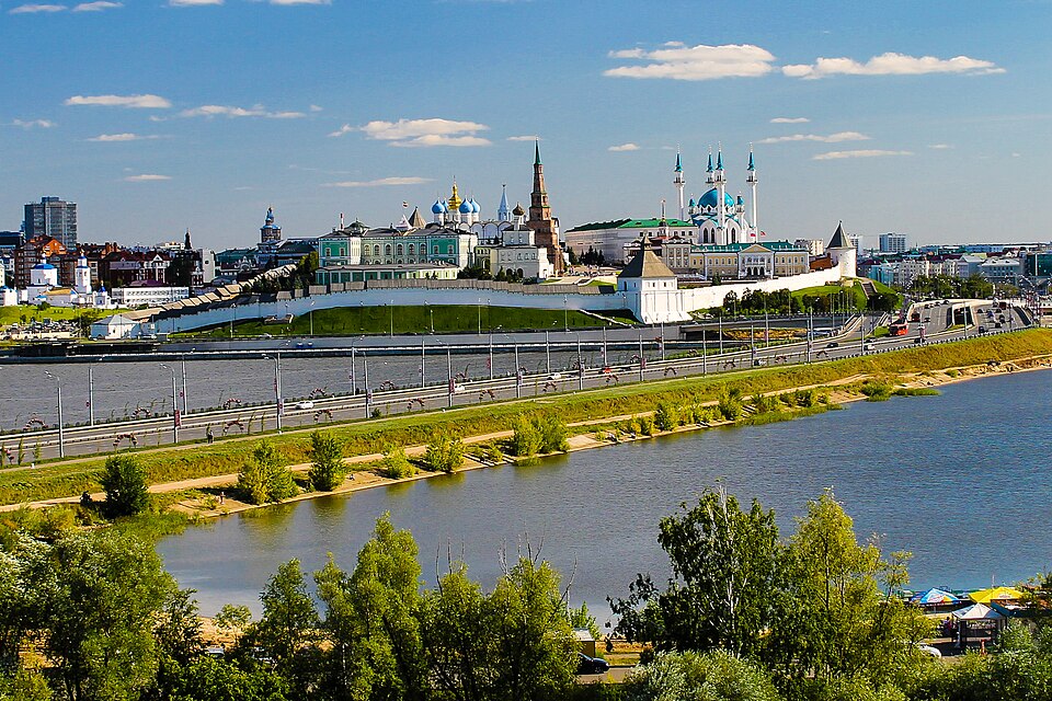 Qazan Kremlin, Russia