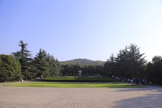 Mausoleum of the First Qin Emperor, China