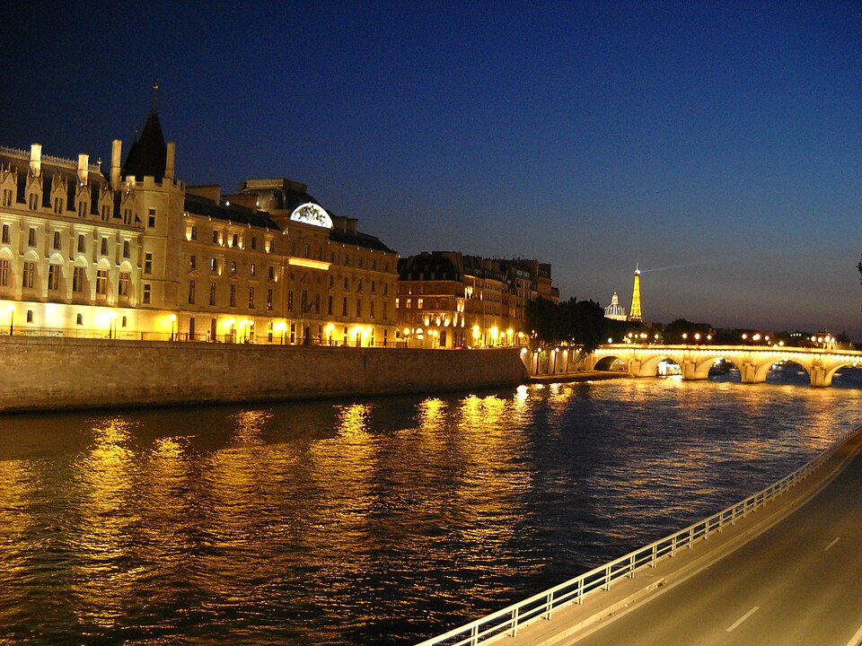 banks of the Seine, France