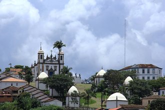 Sanctuary of Bom Jesus de Matosinhos, Brazil
