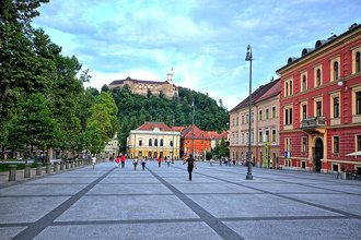 The works of Jože Plečnik in Ljubljana – Human Centred Urban Design, Slovenia