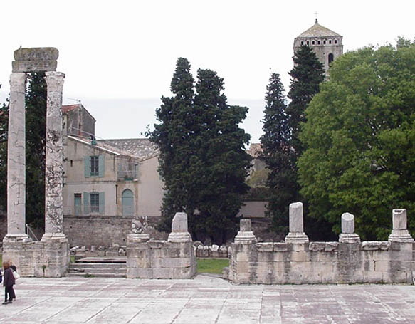 Arles, Roman and Romanesque Monuments, France