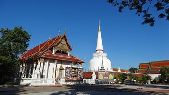 Wat Phra Mahathat, Thailand