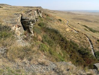 Head-Smashed-In Buffalo Jump, Canada