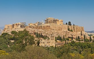 Acropolis of Athens, Greece