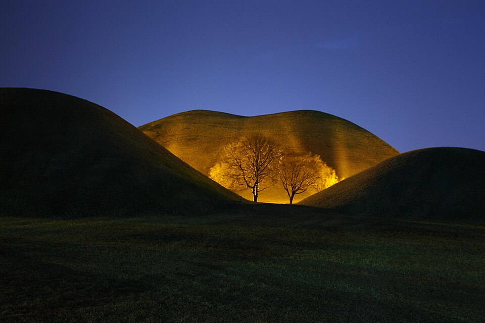 Gyeongju Historic Areas, South Korea