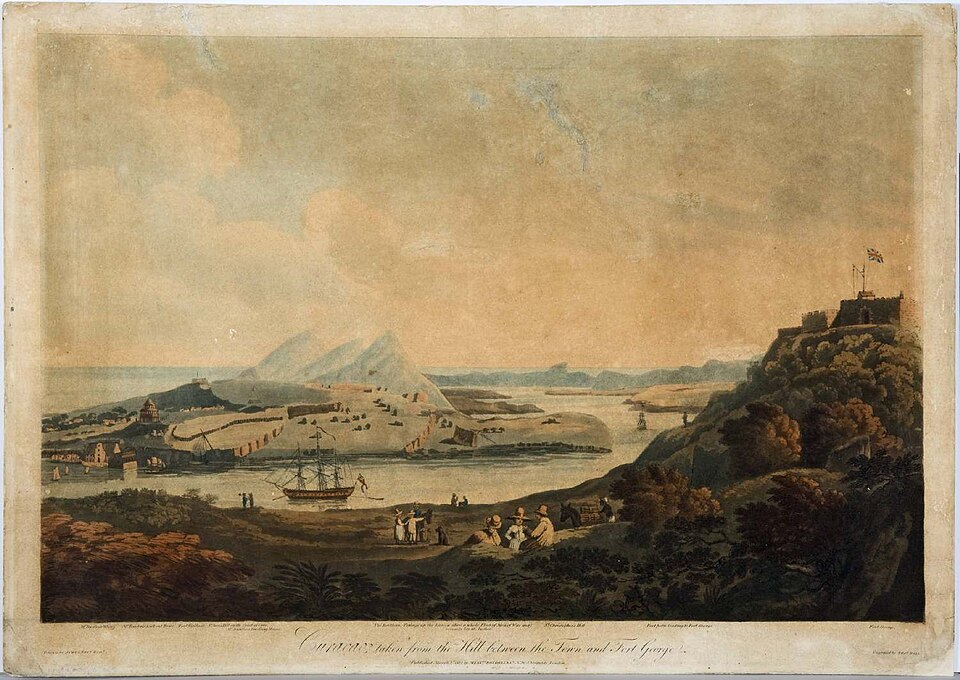 Coro and its Port, Venezuela