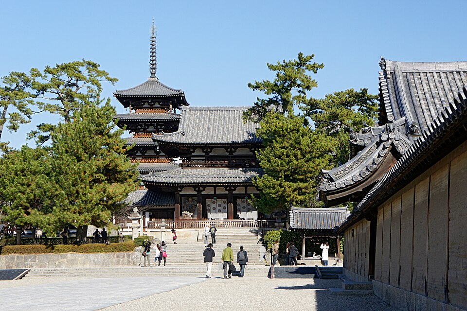 Buddhist Monuments in the Hōryū-ji Area, Japan