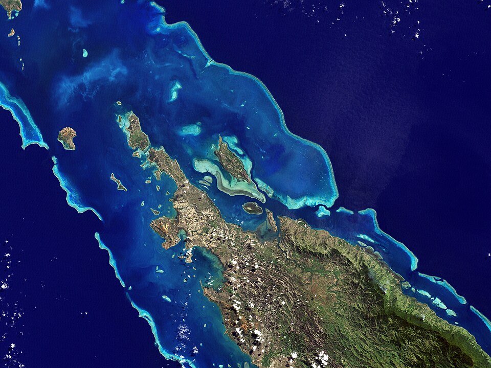 New Caledonia Barrier Reef, France