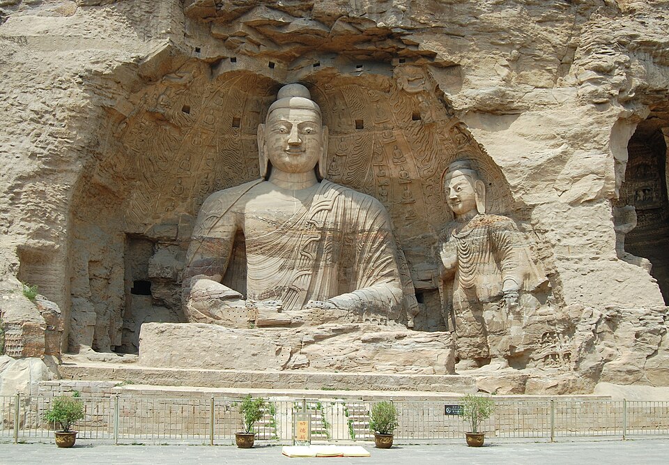 Yungang Grottoes, China