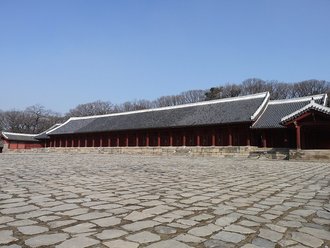Jongmyo, South Korea