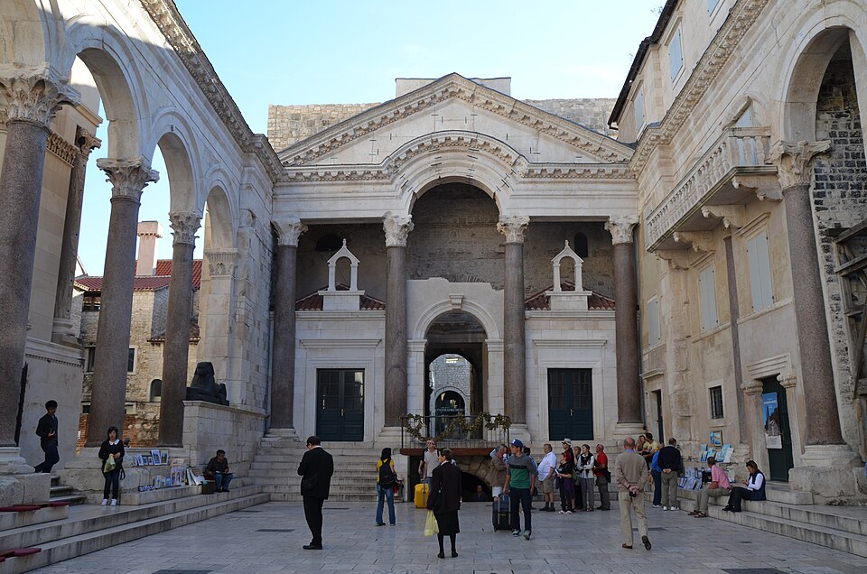 Historical Complex of Split with the Palace of Diocletian, Croatia