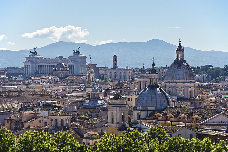 Historic Centre of Rome, the Properties of the Holy See in that City Enjoying Extraterritorial Rights and San Paolo Fuori le Mura, Italy