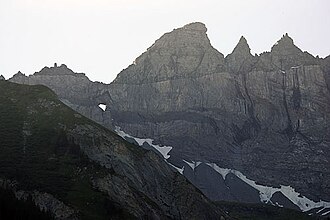 Glarus thrust, Switzerland