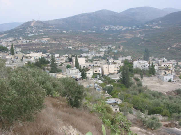 Sebastia, Palestine