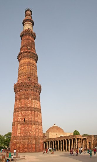 Qutb complex, India