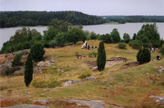 Birka and Hovgården, Sweden