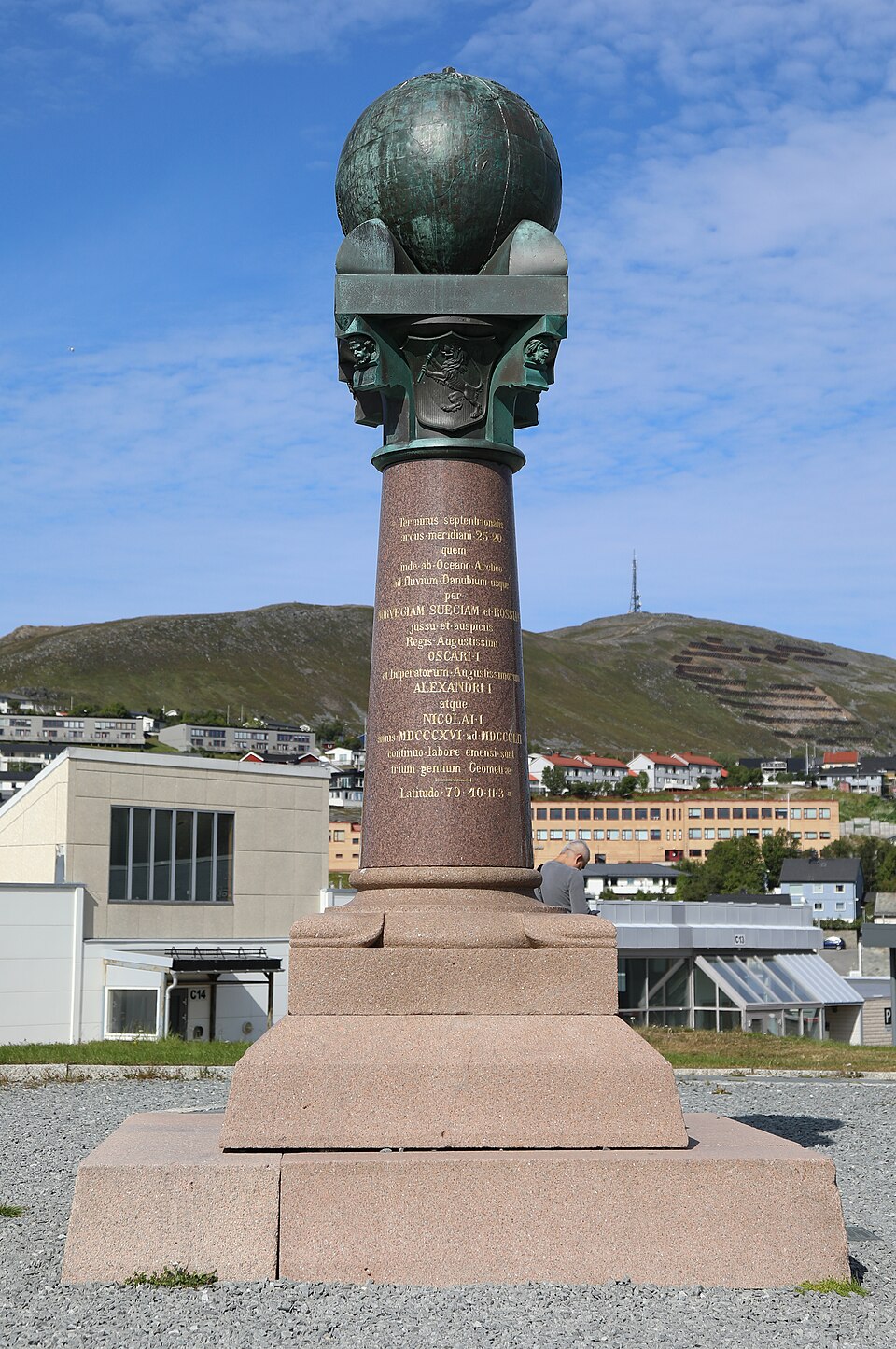 Struve Geodetic Arc, Russia
