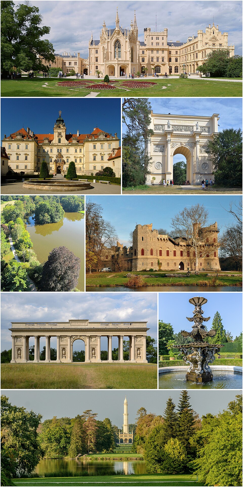 Lednice-Valtice Cultural Landscape, Czechia