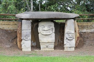 San Agustin archeological park, Colombia