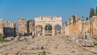 Hierapolis-Pamukkale, Türkiye