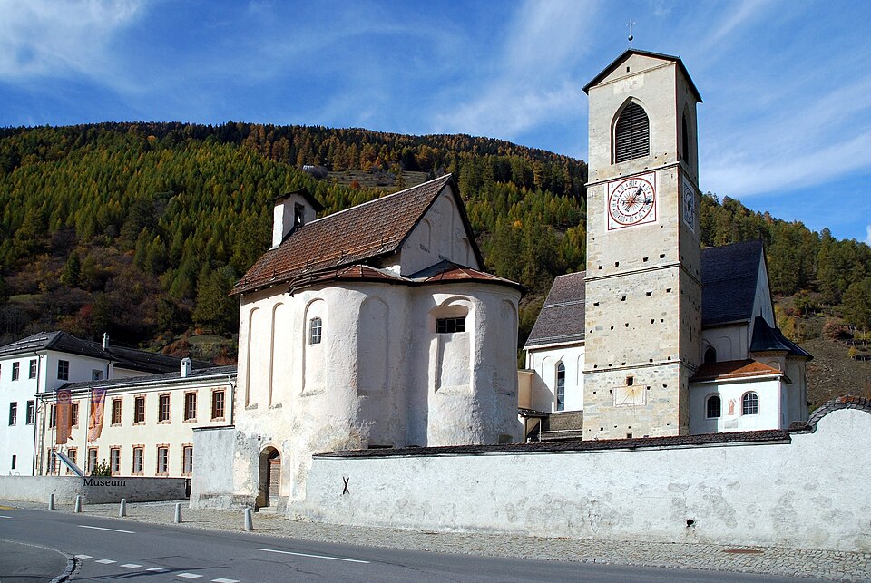 Saint John Abbey, Switzerland