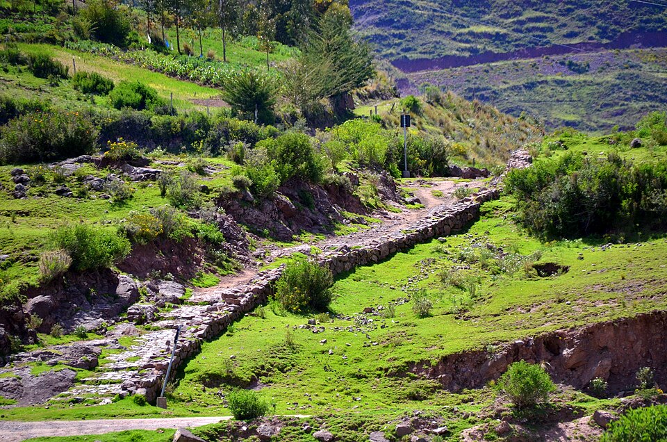 Inca road system, Peru