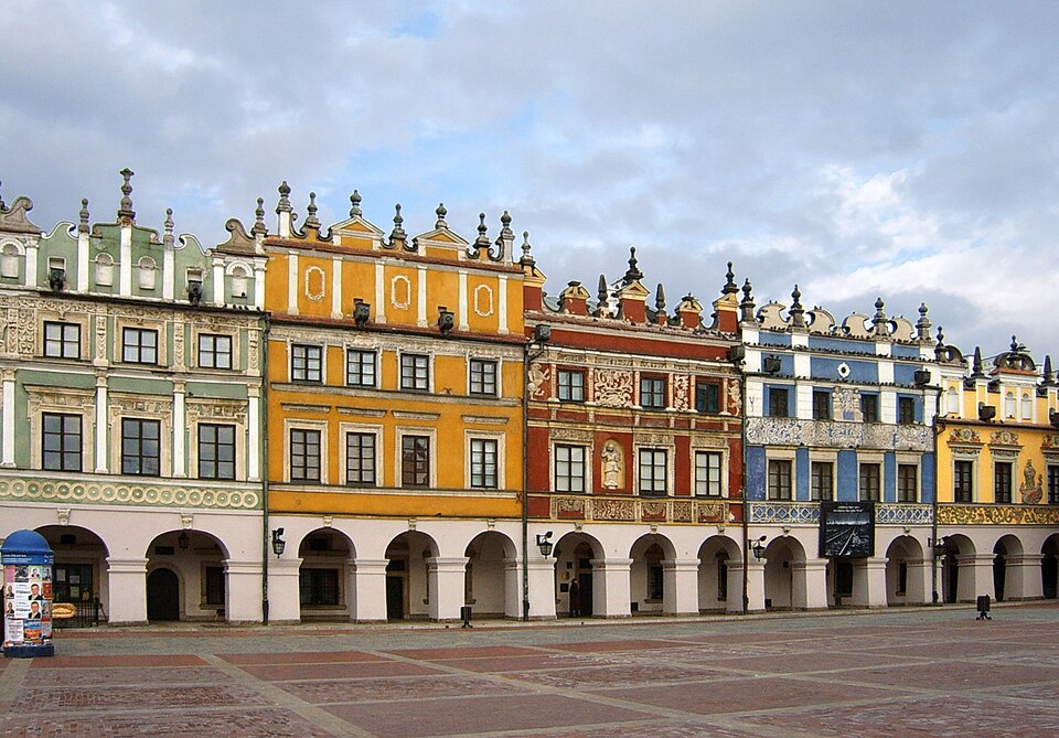Old City of Zamość, Poland