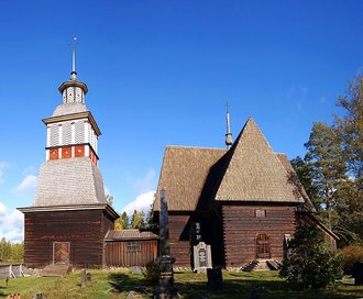 Petäjävesi Old Church, Finland