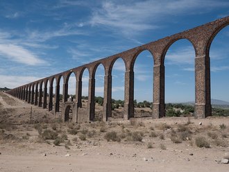 Aqueduct of Padre Tembleque, Mexico