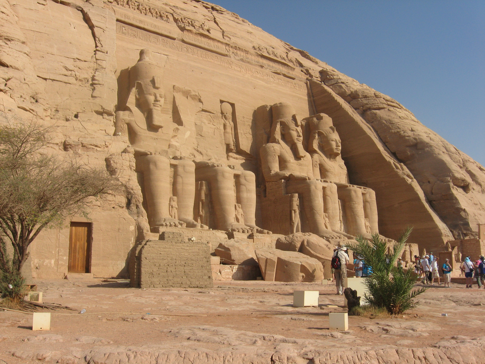 Nubian Monuments from Abu Simbel to Philae, Egypt