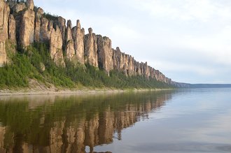 Lena Pillars, Russia