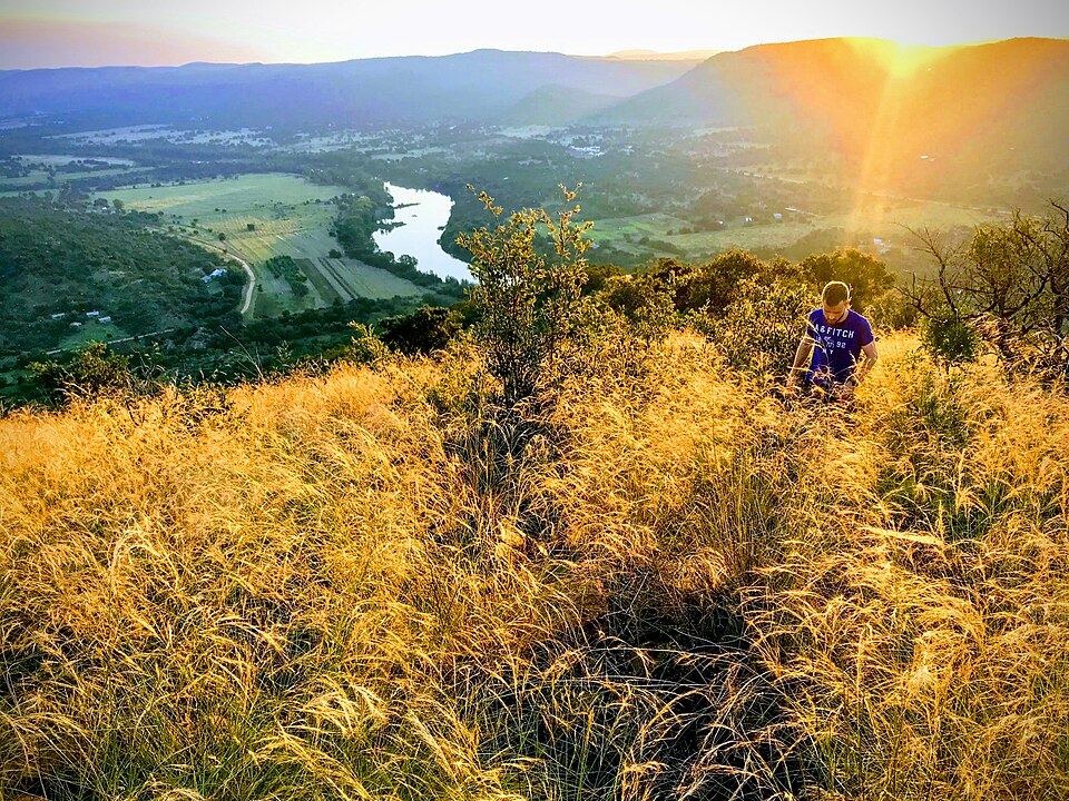Vredefort crater, South Africa