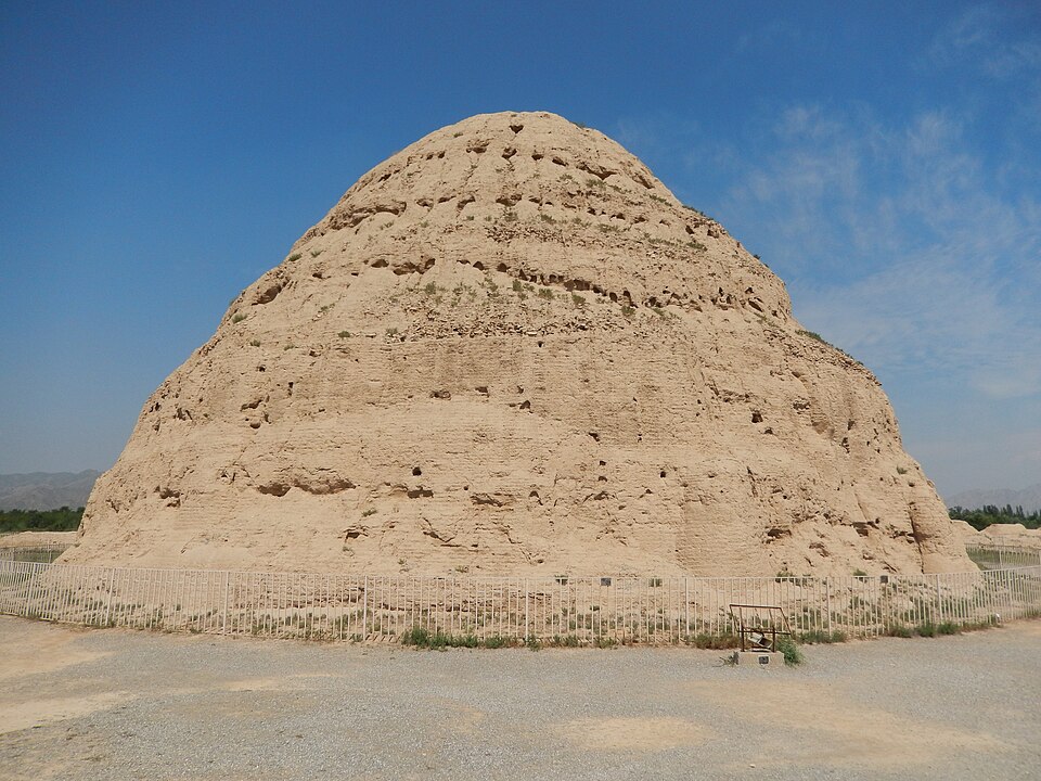 Western Xia Mausoleums, China
