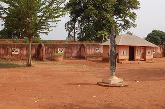 Royal Palaces of Abomey, Benin