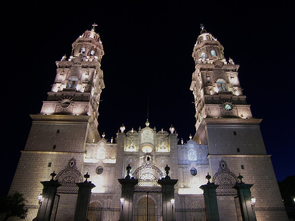 Historic Centre of Morelia, Mexico