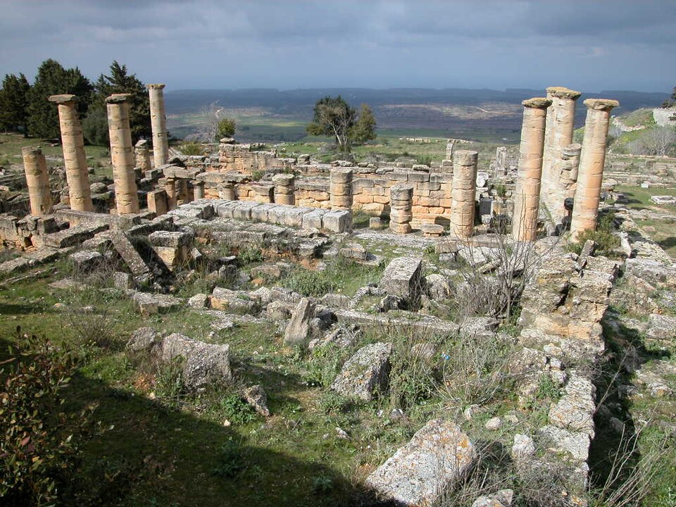 Cyrene, Libya