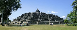 Borobudur Temple Compounds, Indonesia